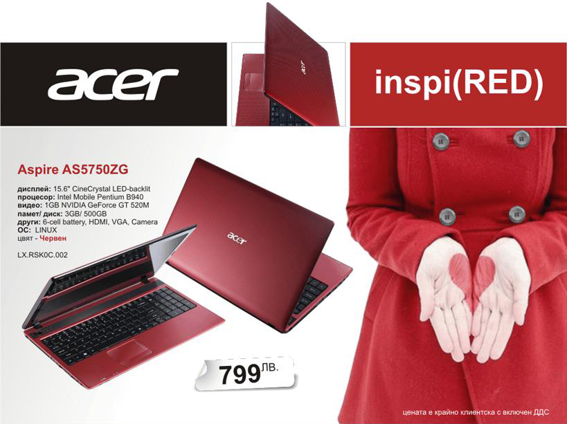 Acer Aspire AS5750ZG
